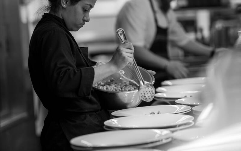 Behind the scenes at the Sakura and Sake Dinner with Christine & Ryan